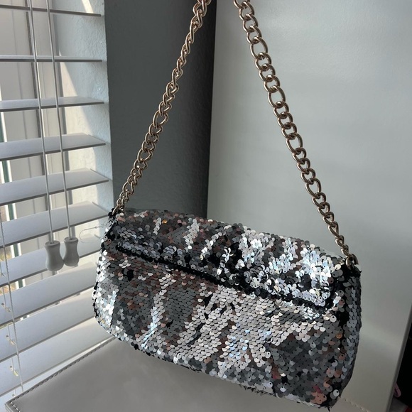 Sequin Mini Bag - Picture 8 of 8